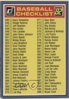 Checklist 545-653