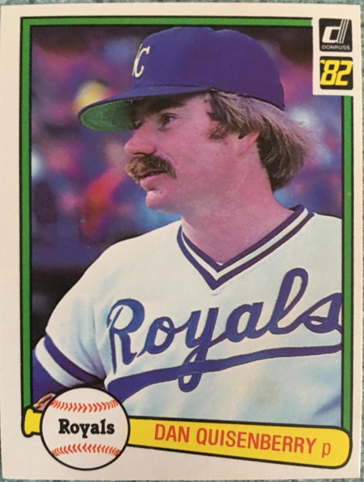 Dan Quisenberry #112