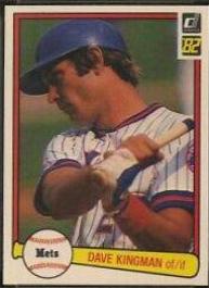 Dave Kingman #182