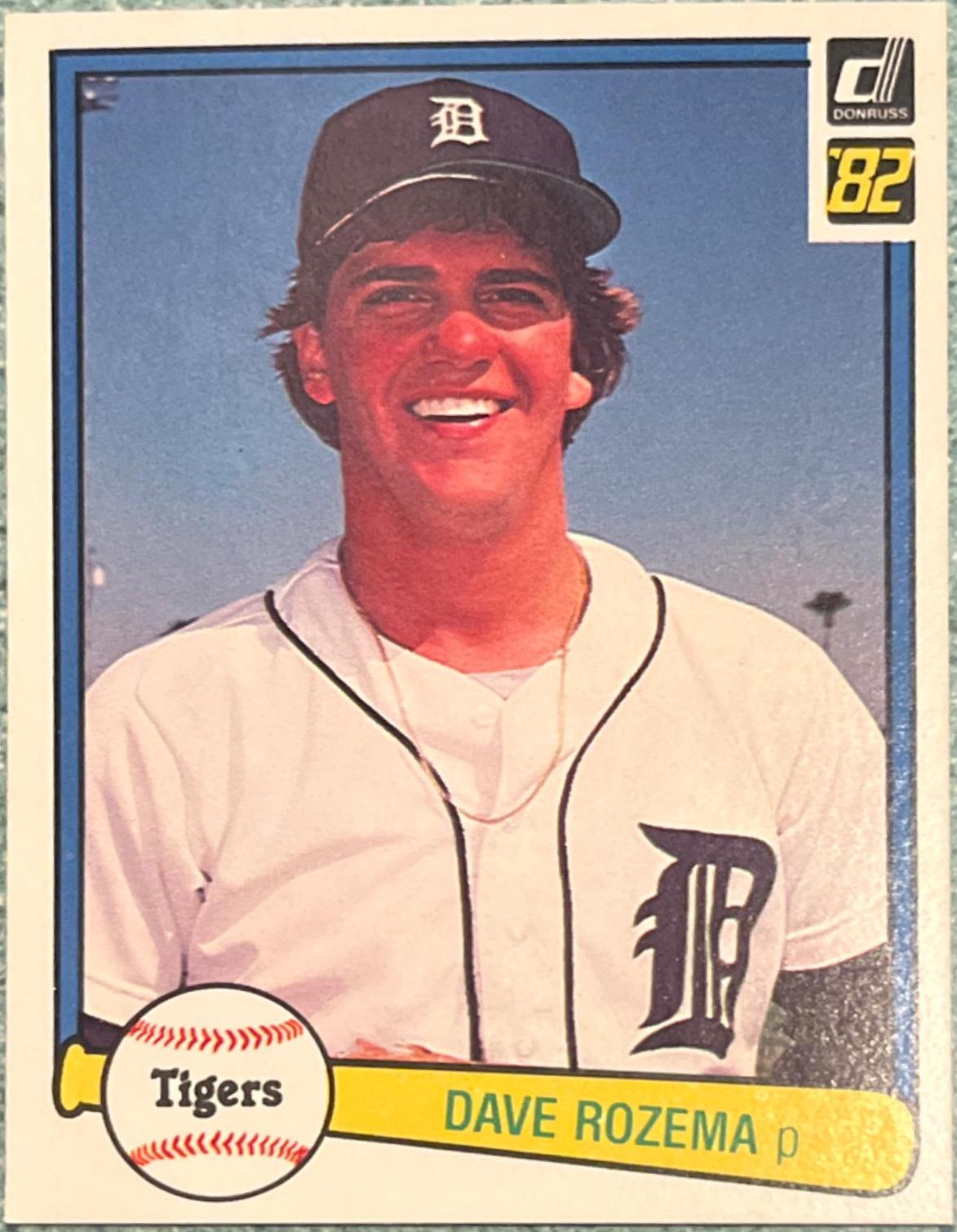Dave Rozema #259