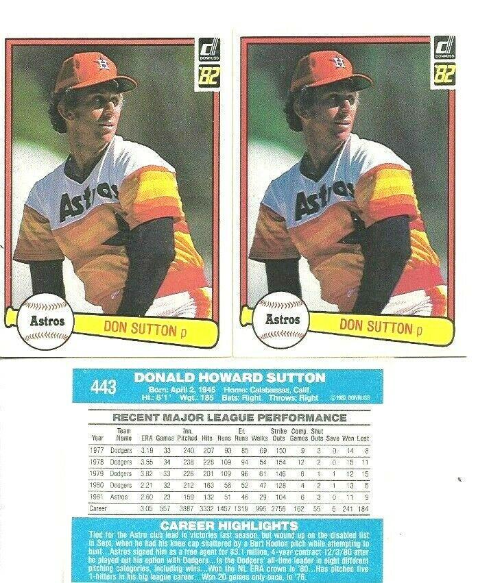 Don Sutton #443
