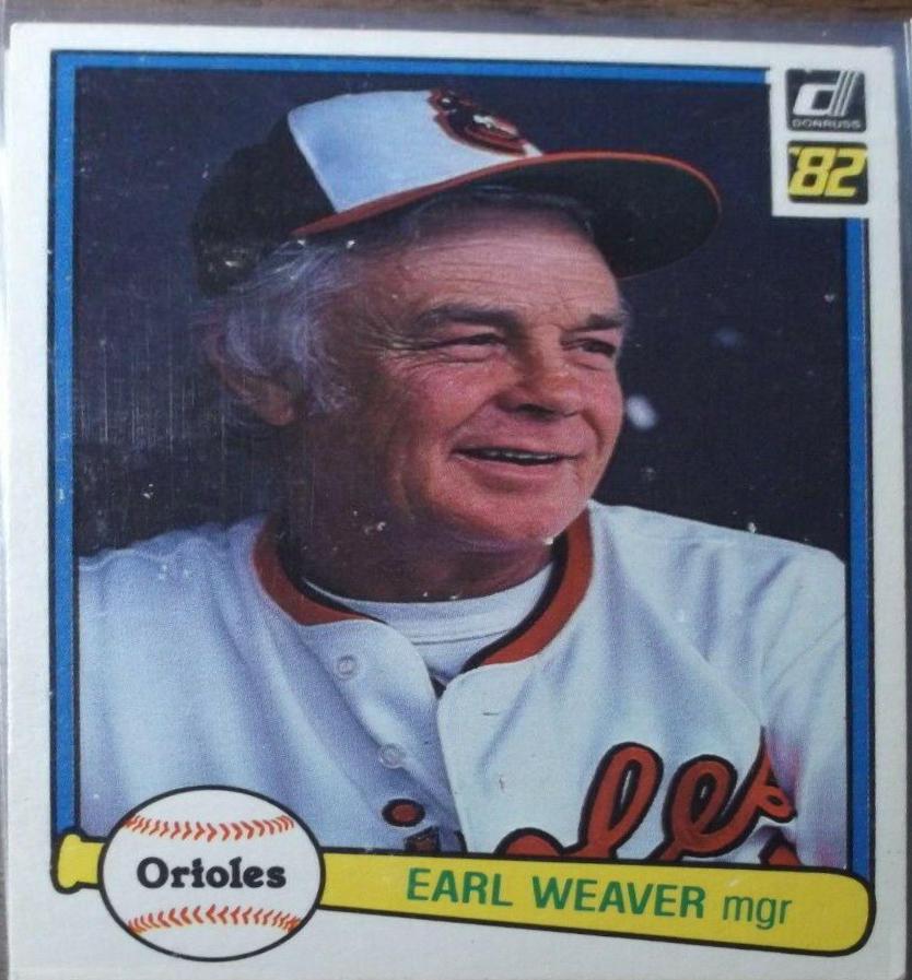 Earl Weaver #27