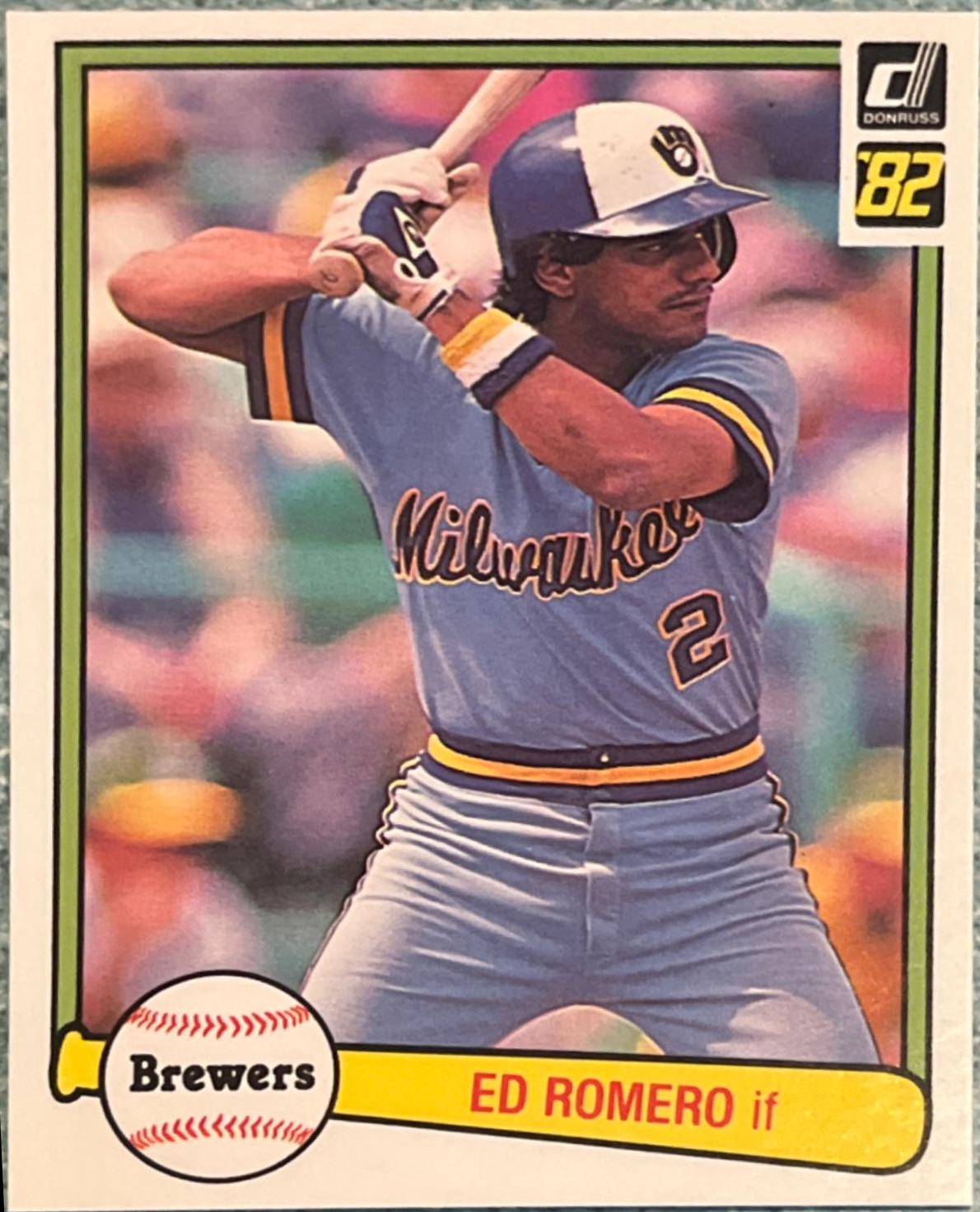 Ed Romero #536