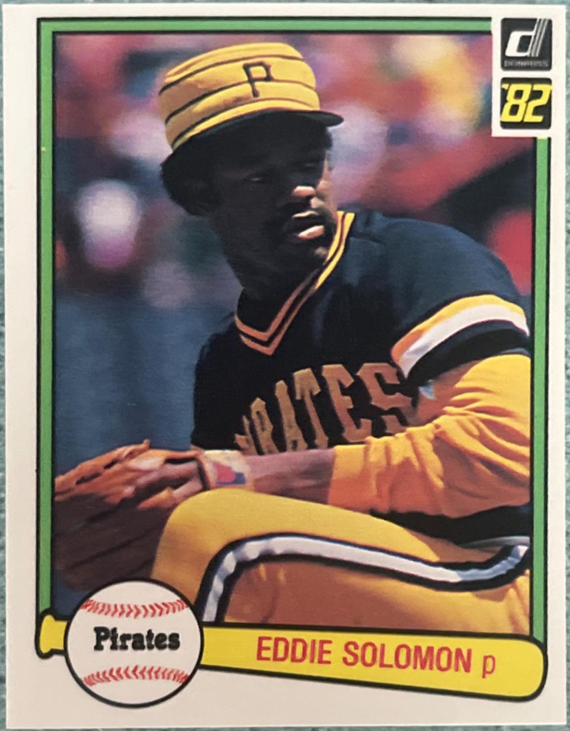 Eddie Solomon #437