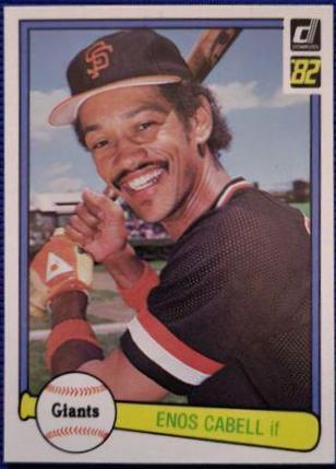 Enos Cabell #272