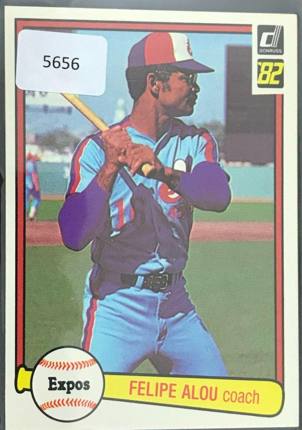 Felipe Alou #650