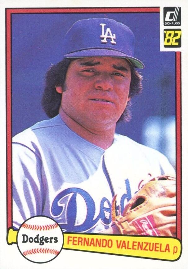 Fernando Valenzuela #462