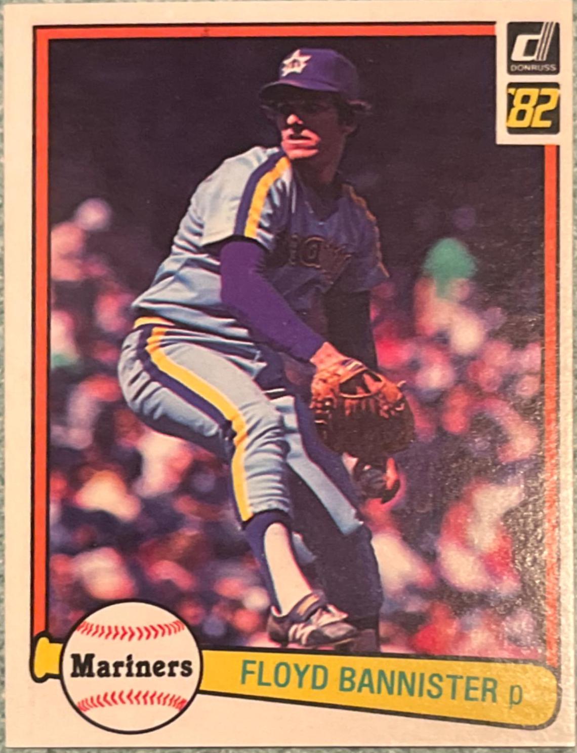 Floyd Bannister #100