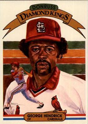 George Hendrick #9