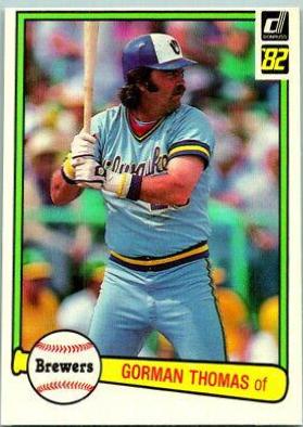 Gorman Thomas #132