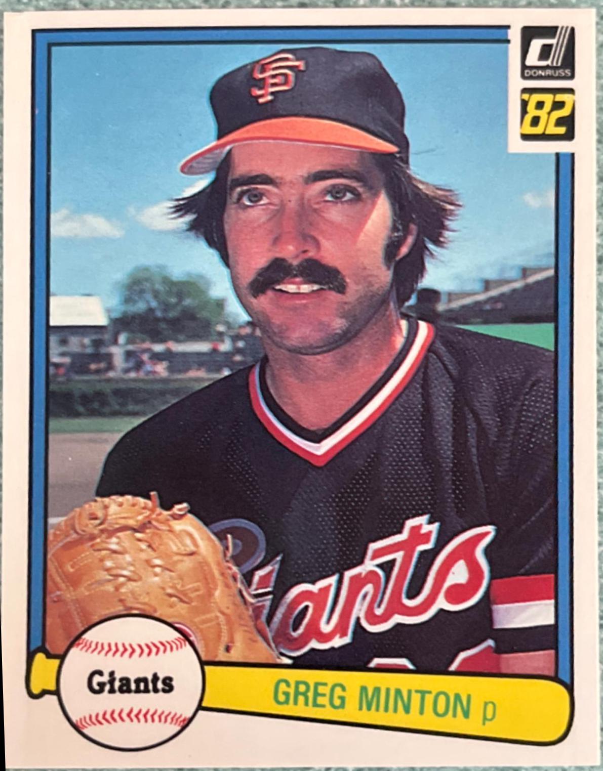 Greg Minton #348