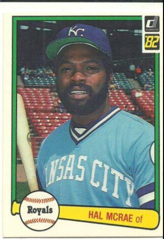 Hal McRae #196