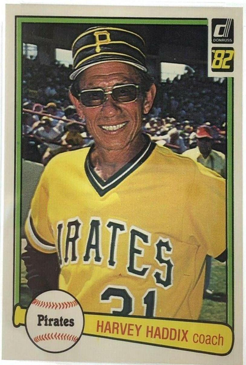 Harvey Haddix #651