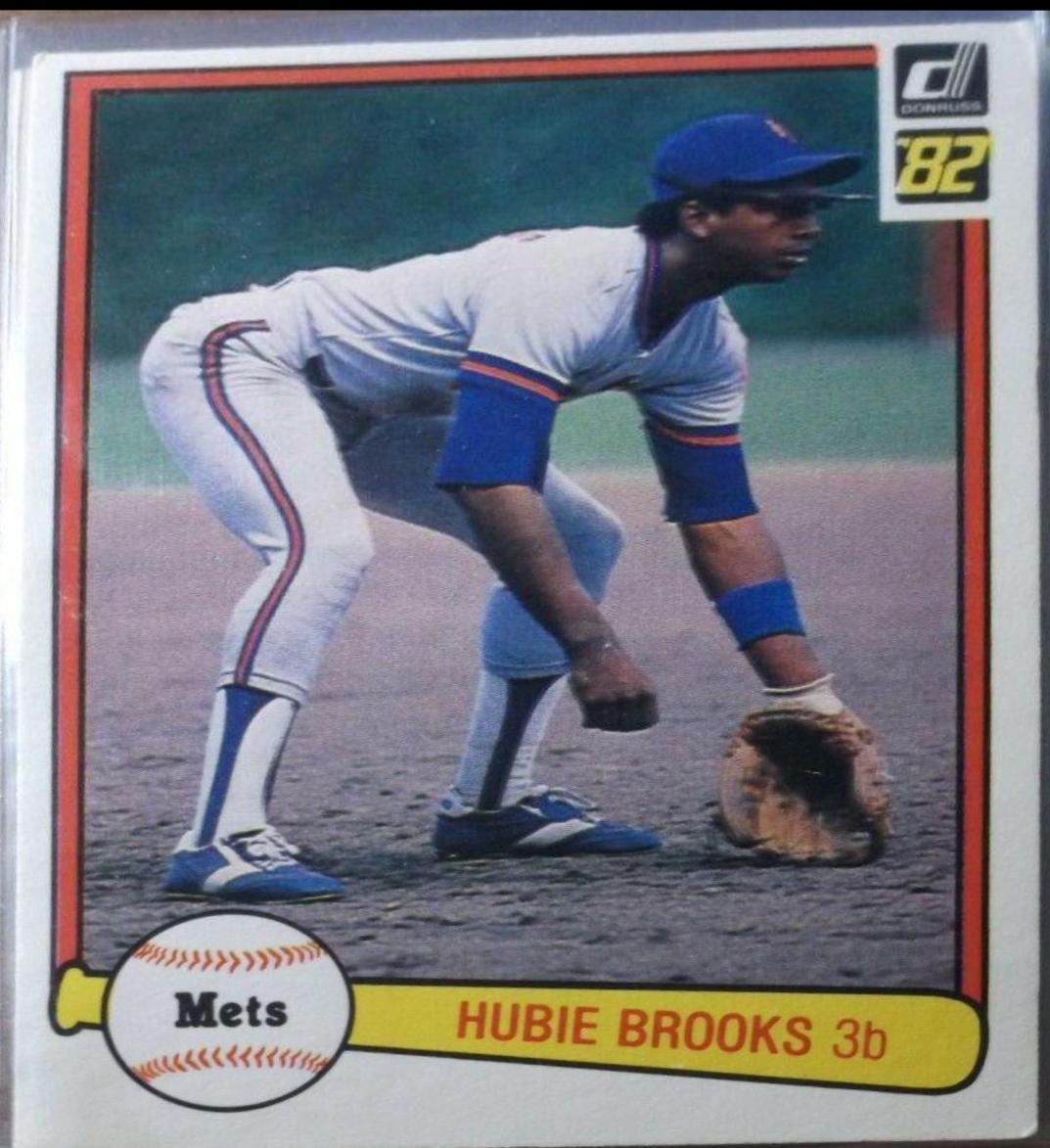 Hubie Brooks #476