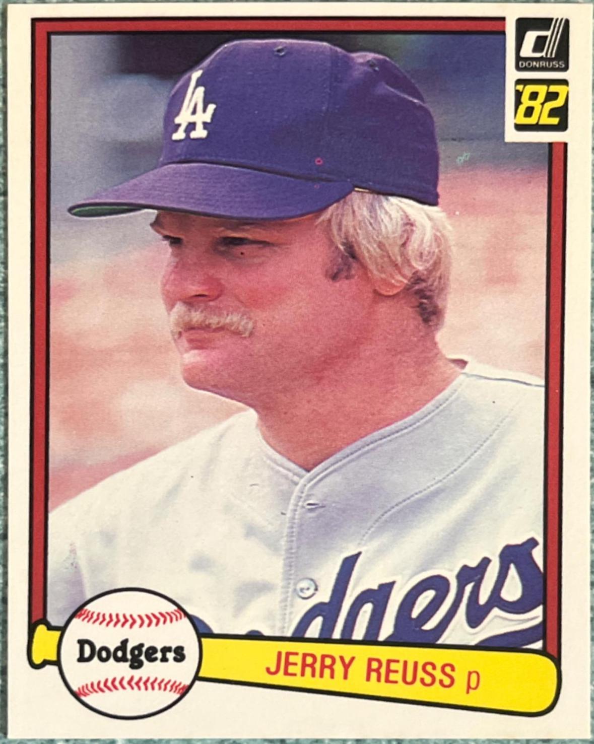 Jerry Reuss #284