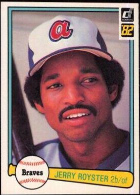 Jerry Royster #555
