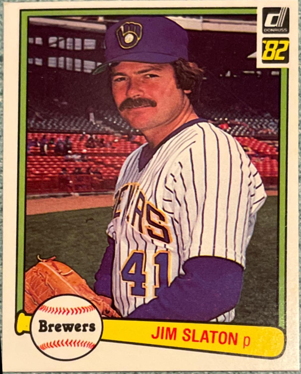 Jim Slaton #80