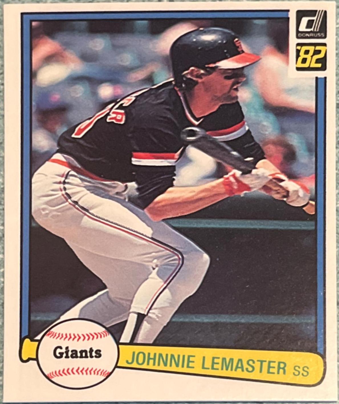 Johnnie LeMaster #524