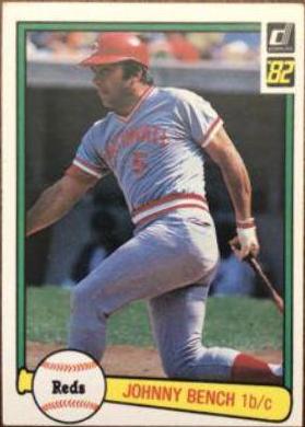Johnny Bench #400
