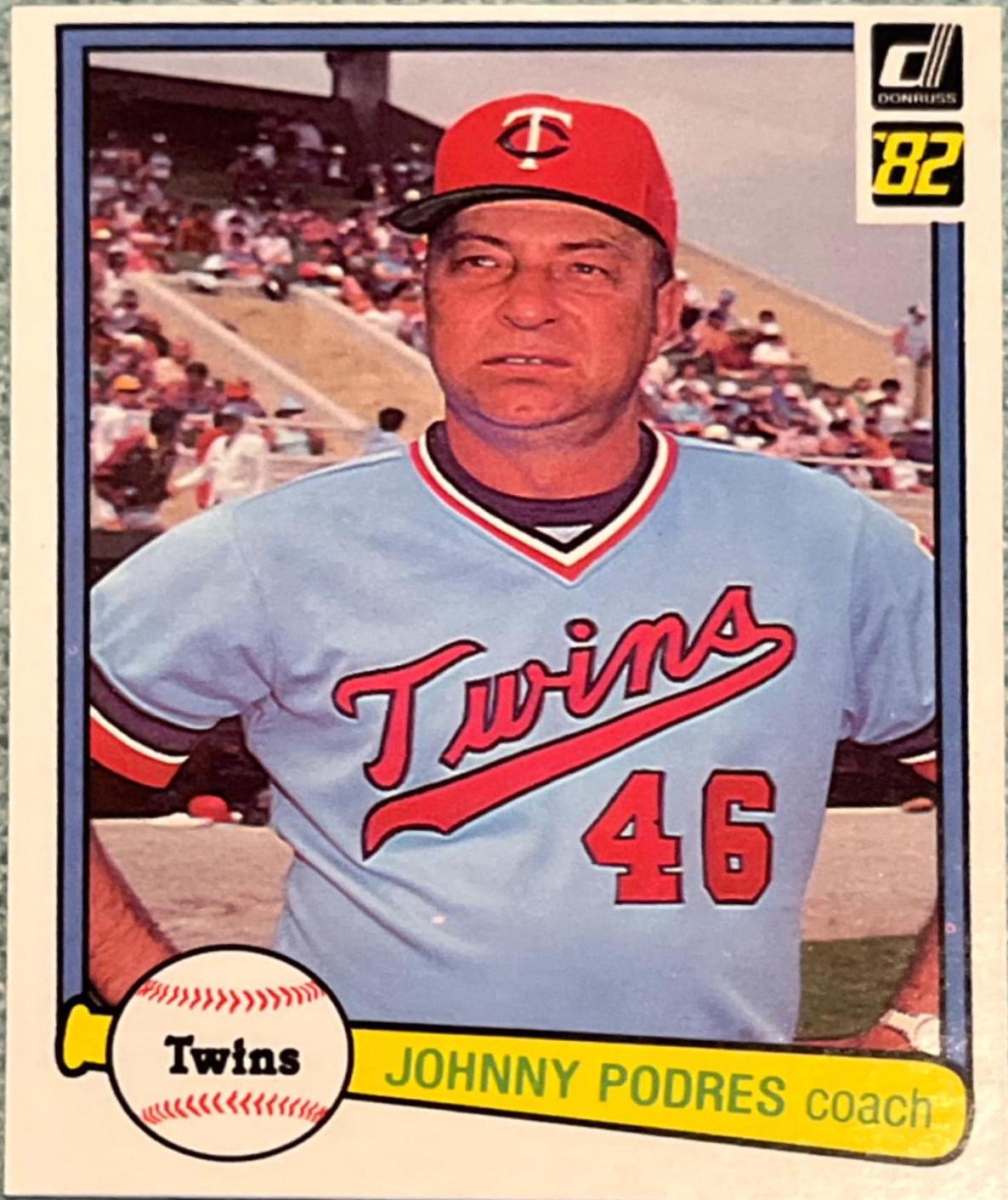 Johnny Podres #566