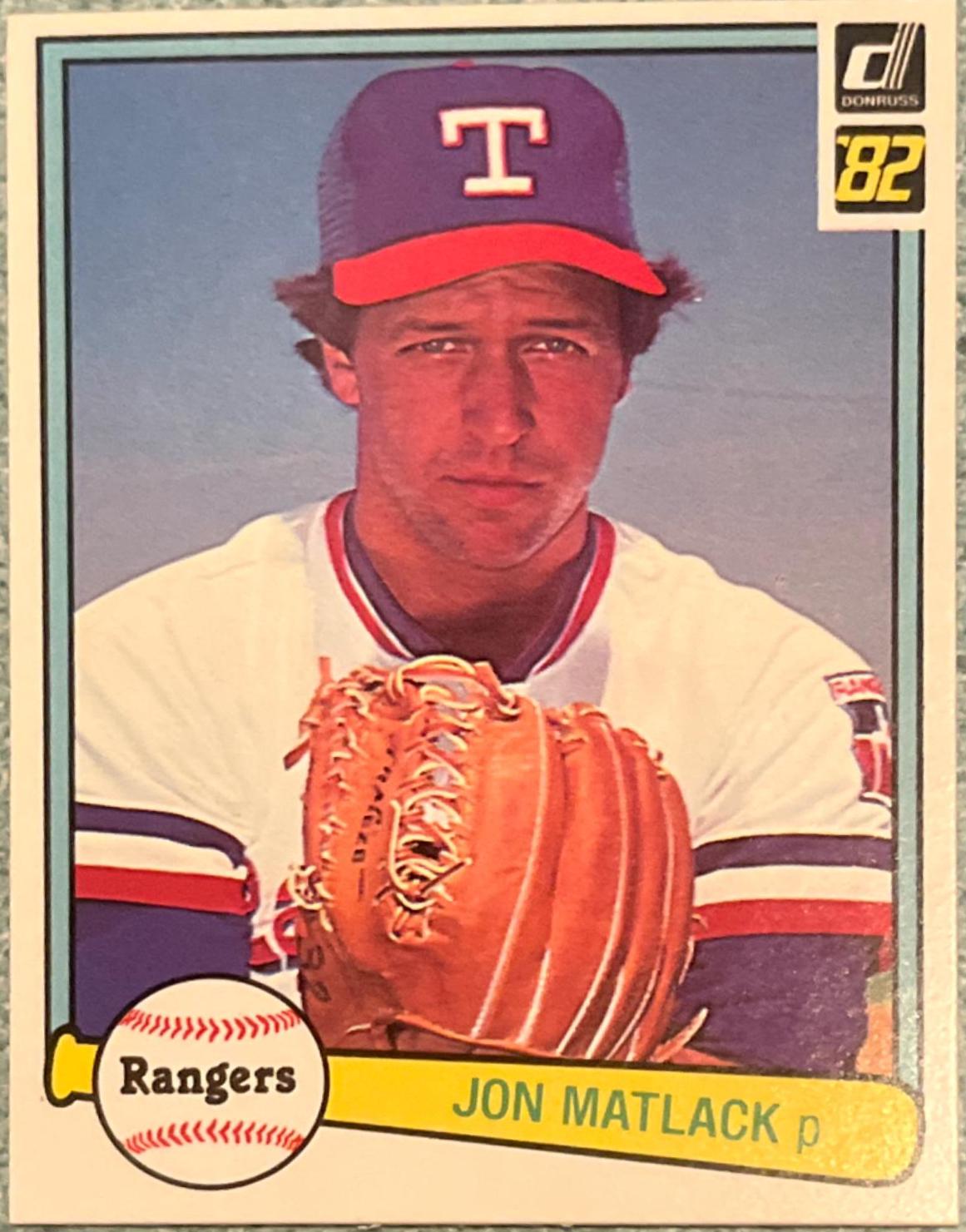 Jon Matlack #215