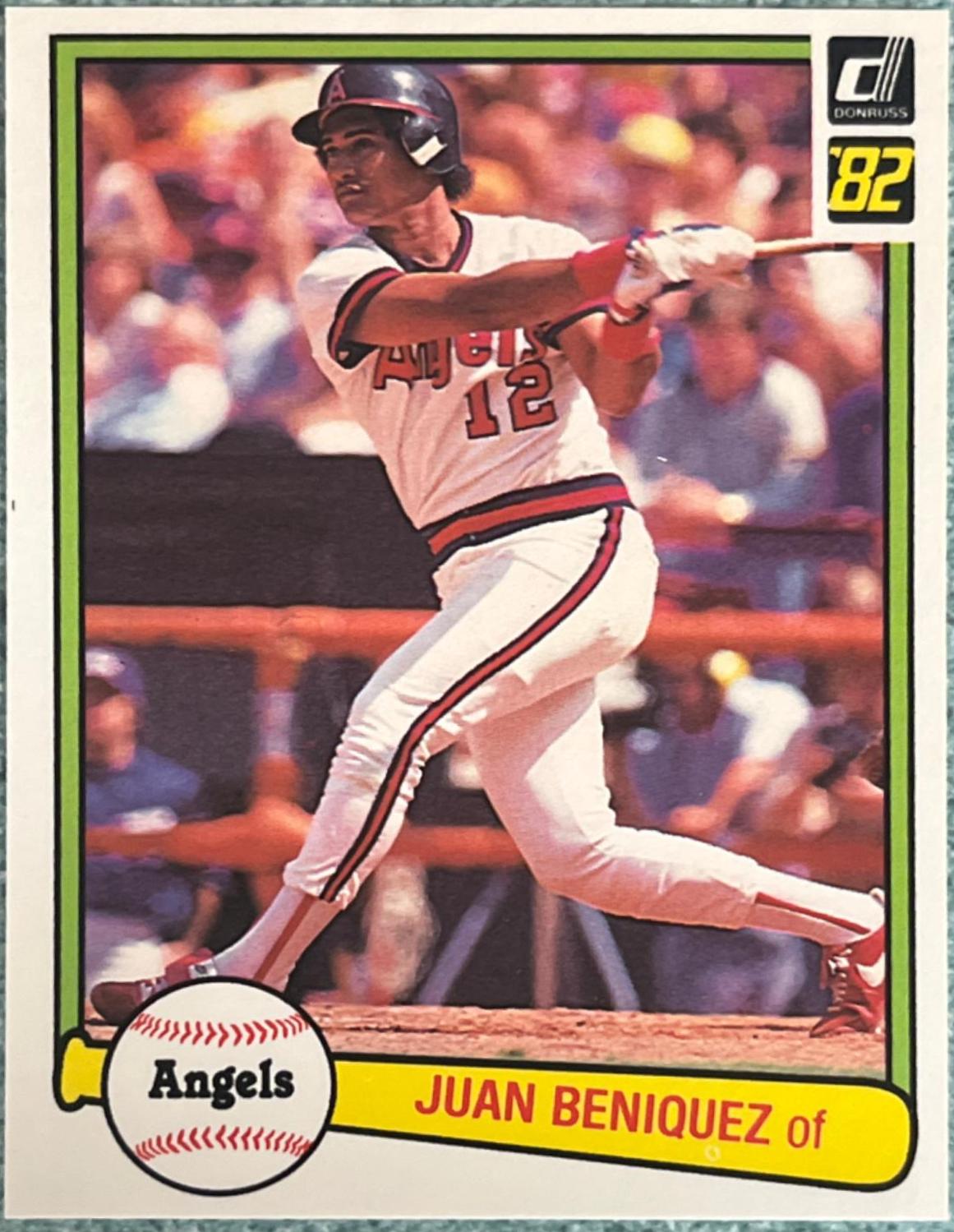 Juan Beniquez #587