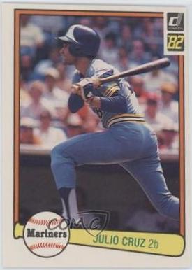 Julio Cruz #50