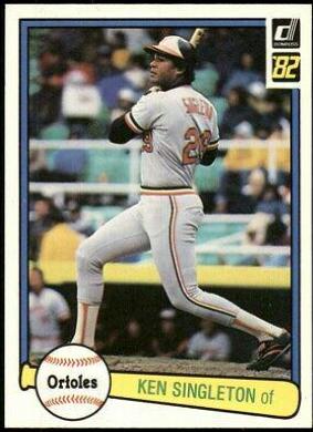 Ken Singleton #105
