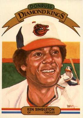 Ken Singleton #24
