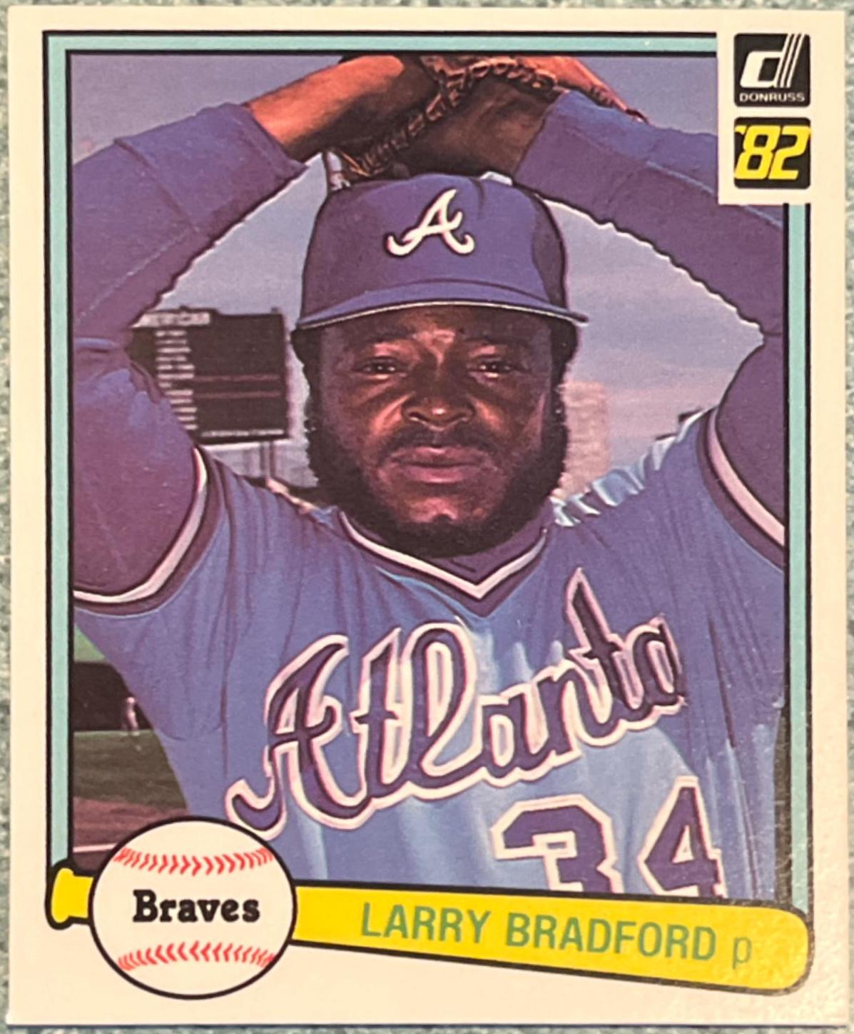 Larry Bradford #553