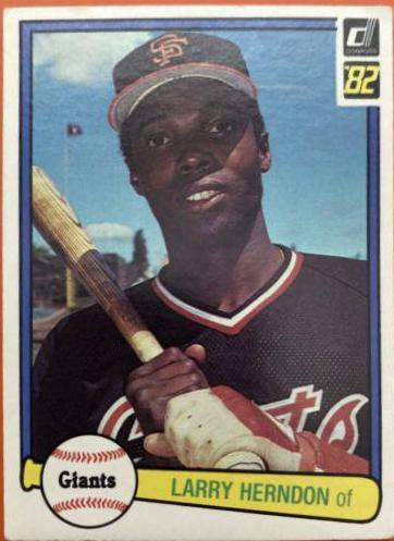 Larry Herndon #172