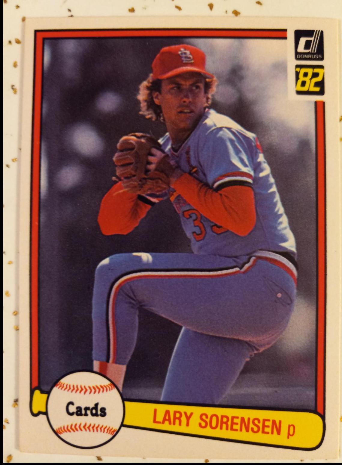 Lary Sorensen #246