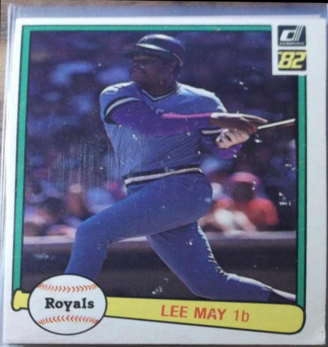 Lee May #570