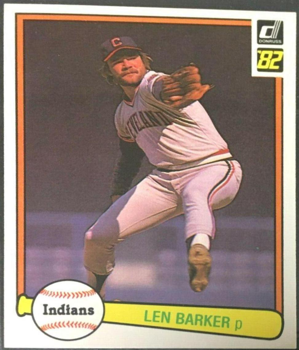 Len Barker #137