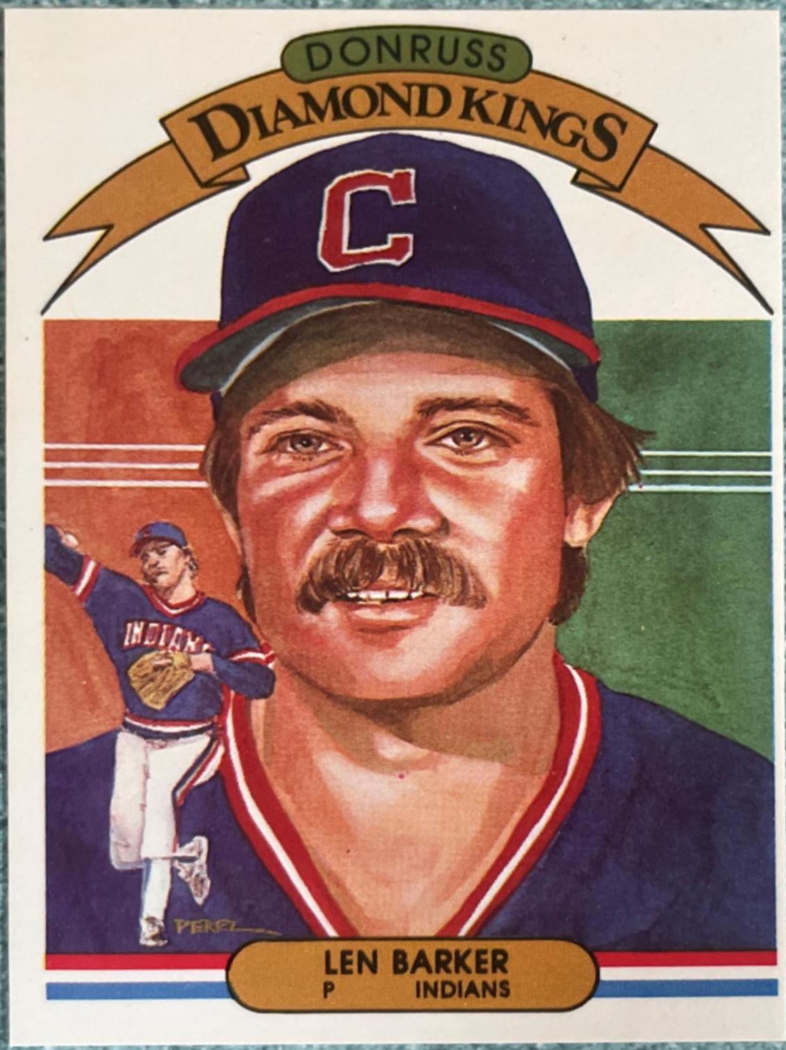 Len Barker [Diamond Kings] #6