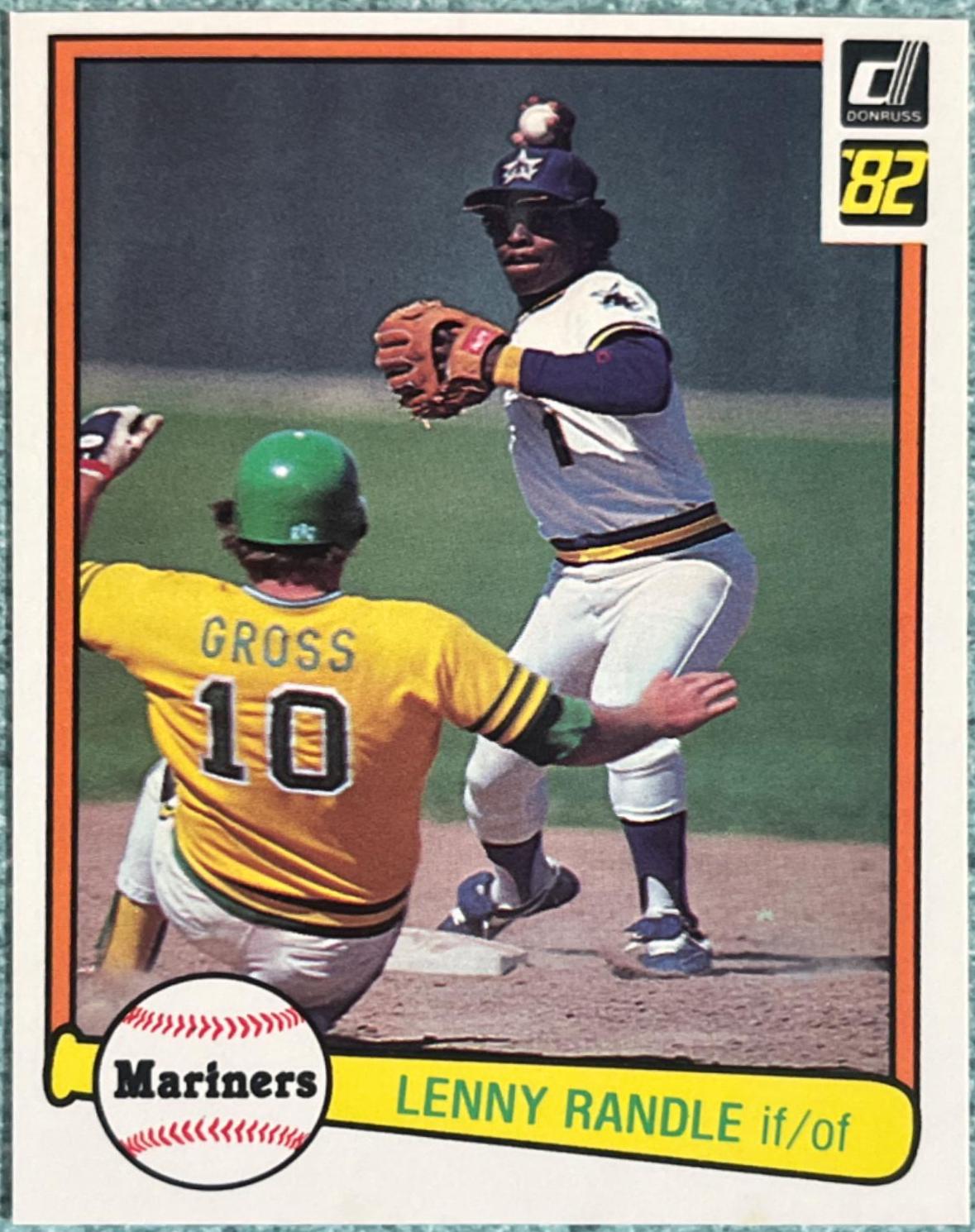 Lenny Randle #307