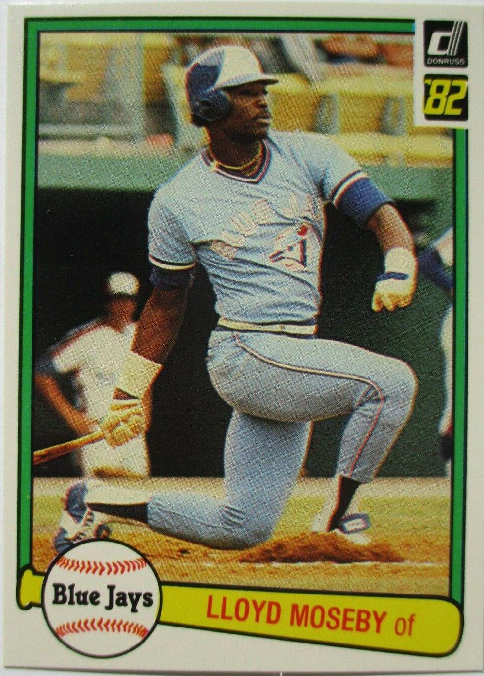 Lloyd Moseby #129
