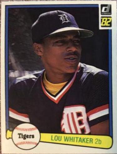 Lou Whitaker #454