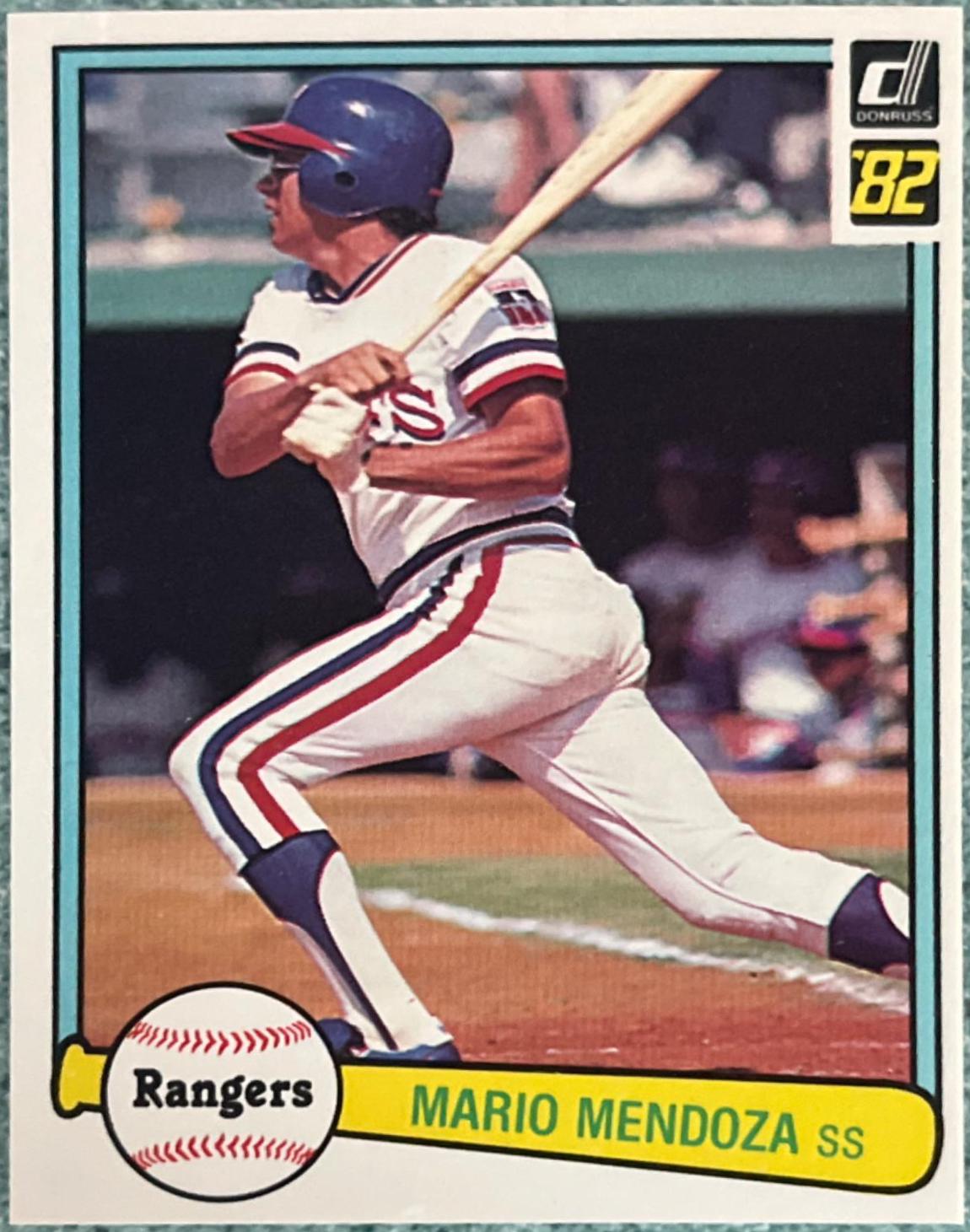 Mario Mendoza #394