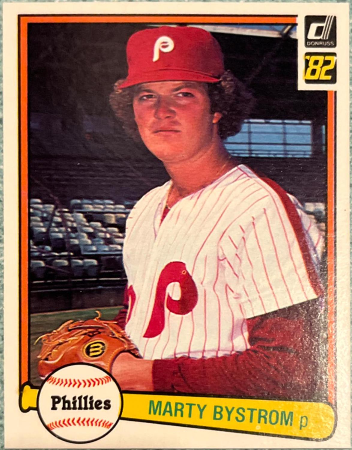 Marty Bystrom #93