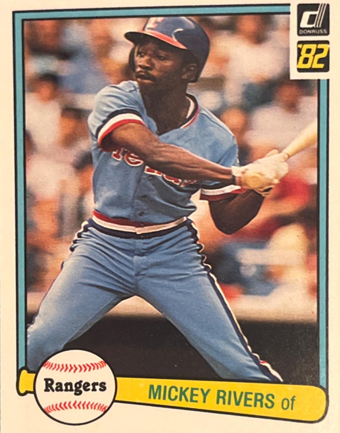 Mickey Rivers #242
