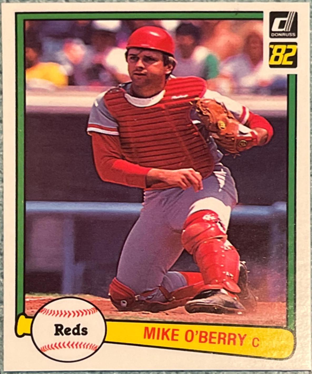 Mike O'Berry #538