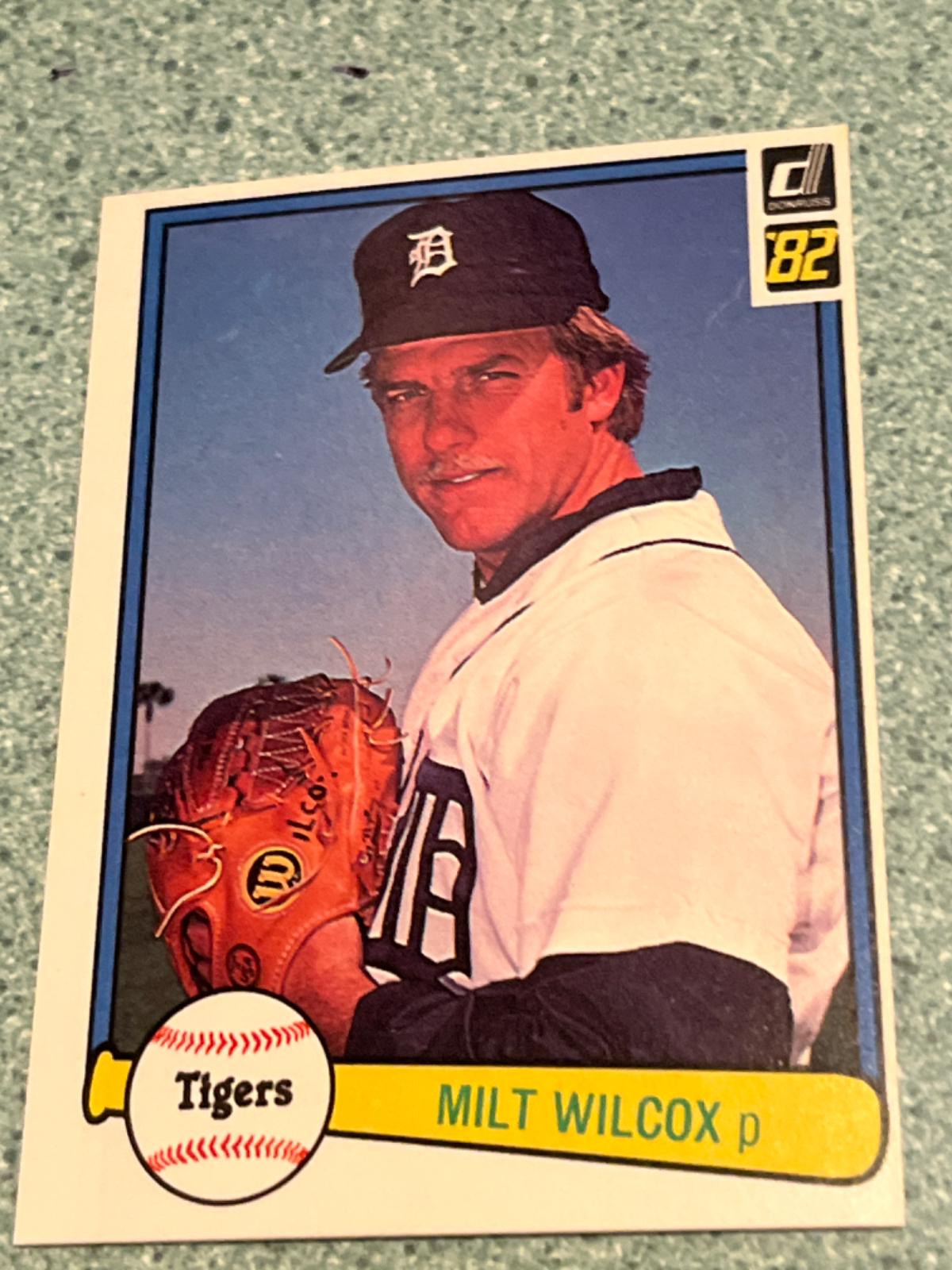 Milt Wilcox #233