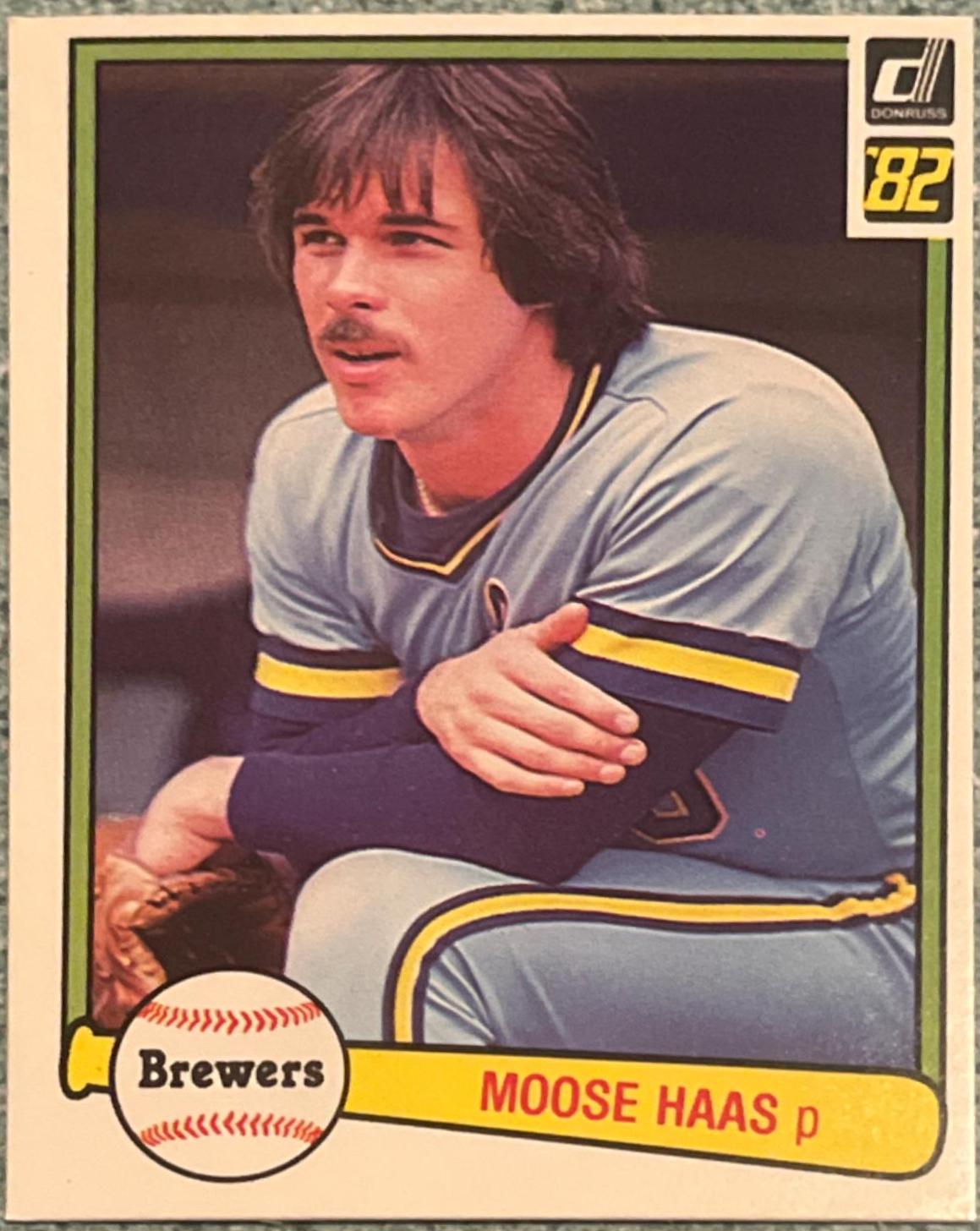 Moose Haas #206