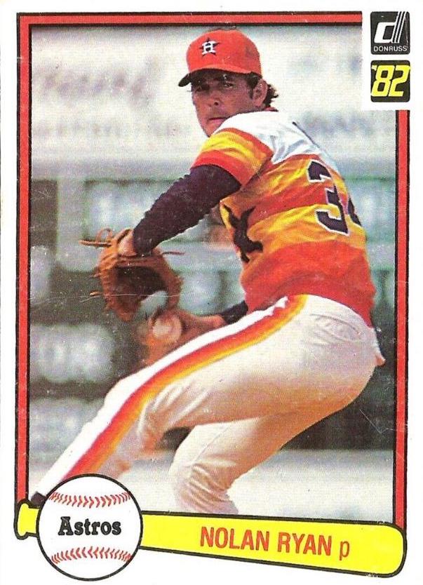 Nolan Ryan #419