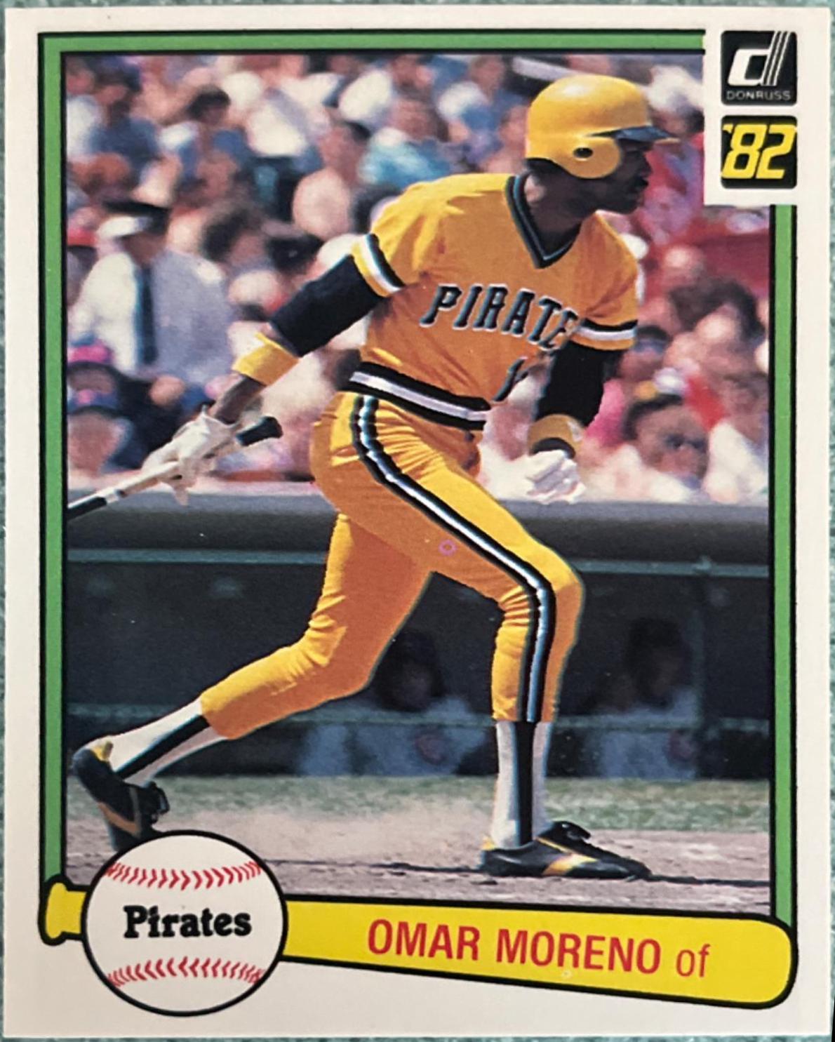 Omar Moreno #347