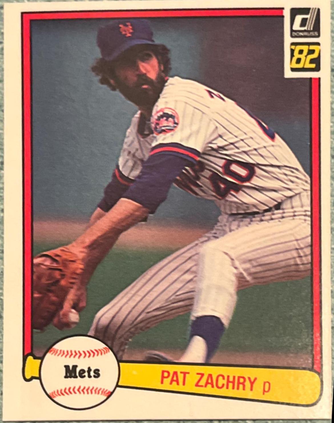 Pat Zachry #254
