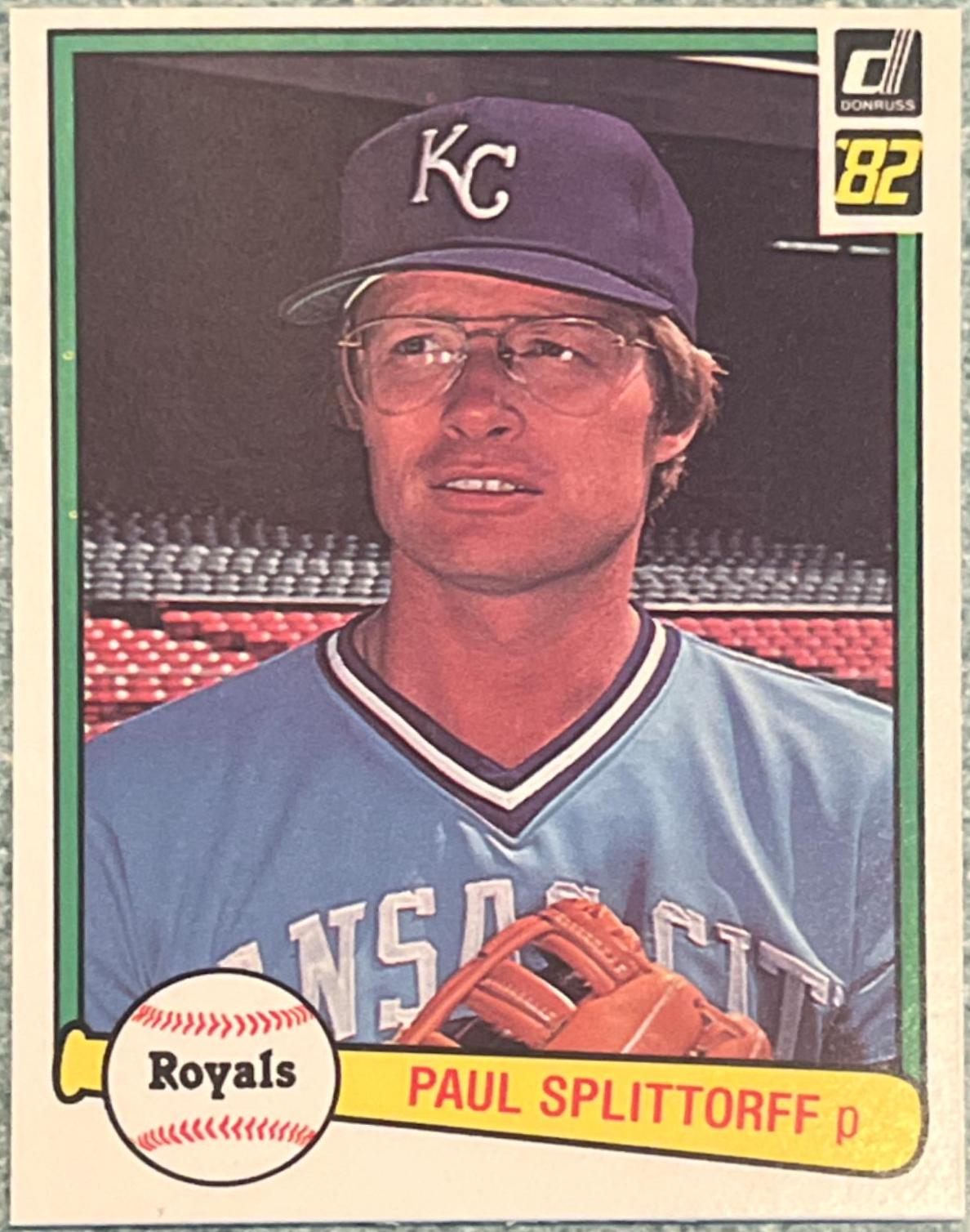 Paul Splittorff #464