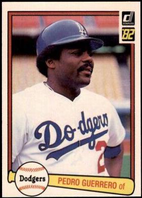 Pedro Guerrero #136