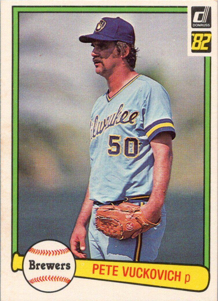 Pete Vuckovich #458